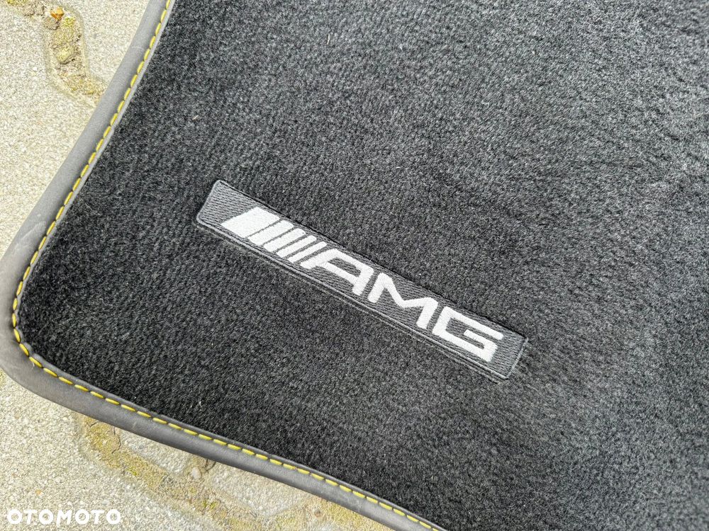 ORYGINALNE DYWANIKI MERCEDES-BENZ FINAL EDITION GT63S WELUROWE 4 SZTUKI - 8
