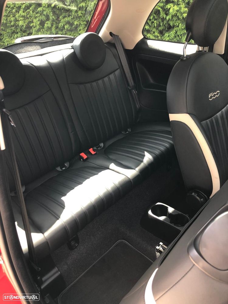 Fiat 500 0.9 TwinAir Dualogic S&S TwinAir Plus - 10