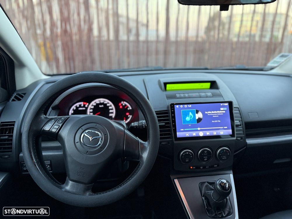 Mazda 5 MZR-CD 2.0 Exclusive - 17