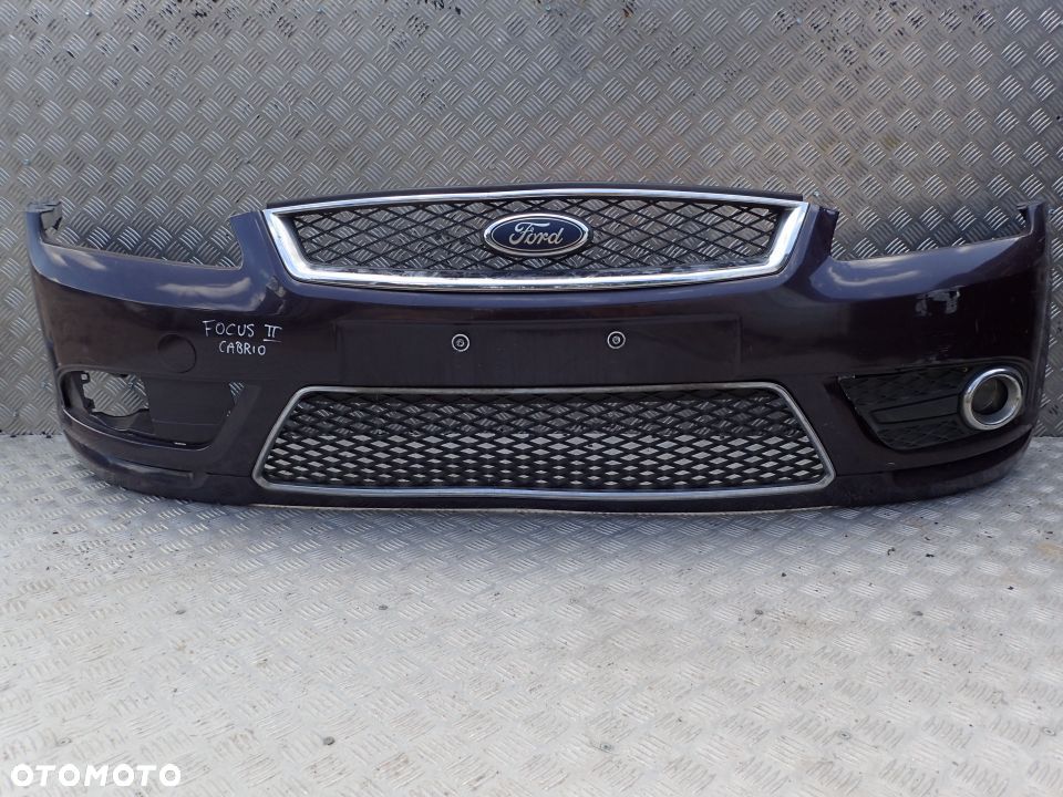 FORD FOCUS MK2 ZDERZAK PRZEDNI CABRIO - 1