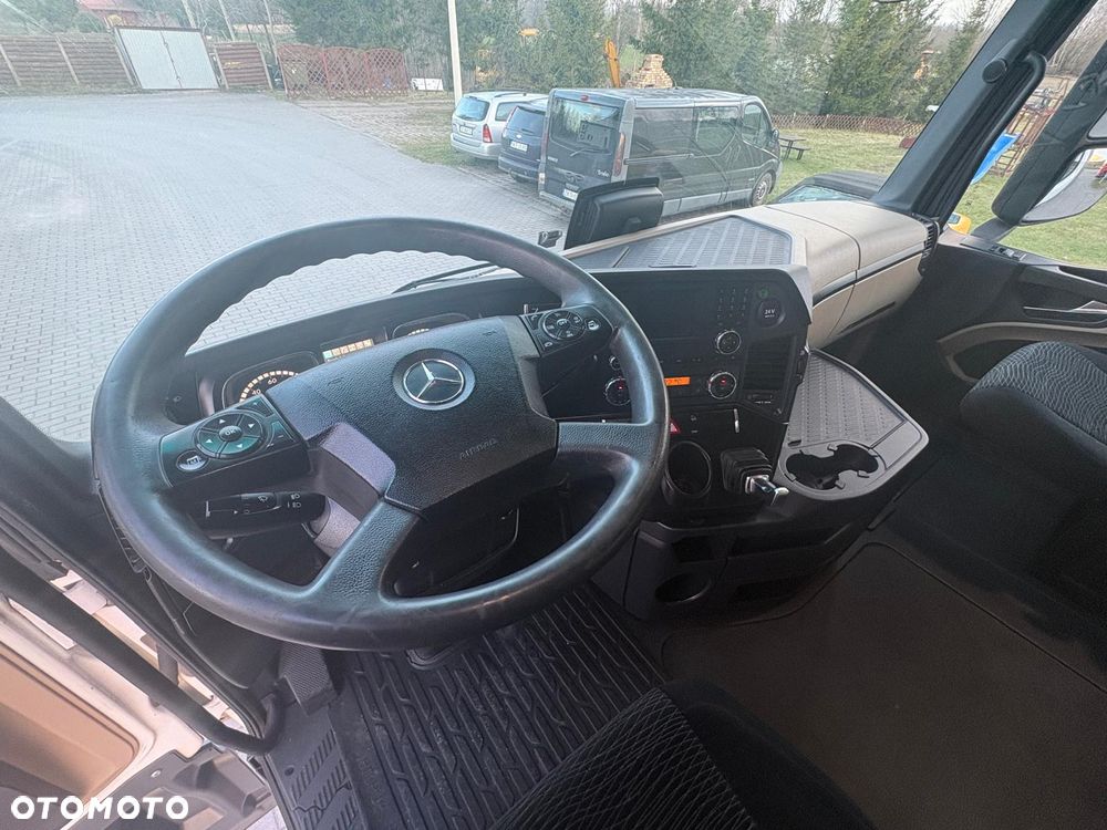 Mercedes-Benz ACTROS MP4 9.6m Nowa Zabudowa GOTOWY DO ODBIORU!!! - 19