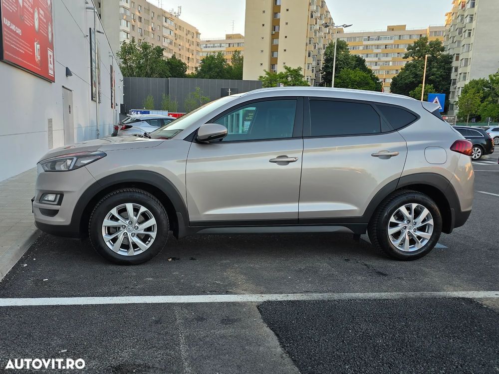 Hyundai Tucson 1.6 T-GDi 4WD 7DCT Style - 8