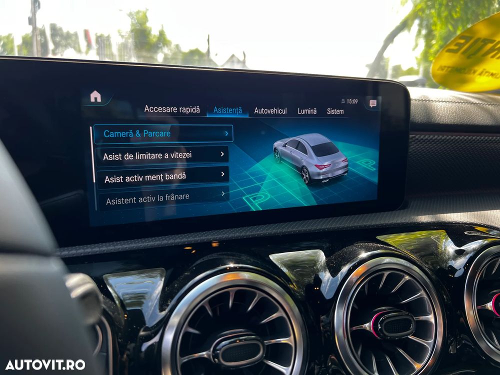 Mercedes-Benz CLA 200 d Coupe Aut. - 27
