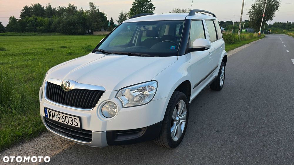 Skoda Yeti - 1