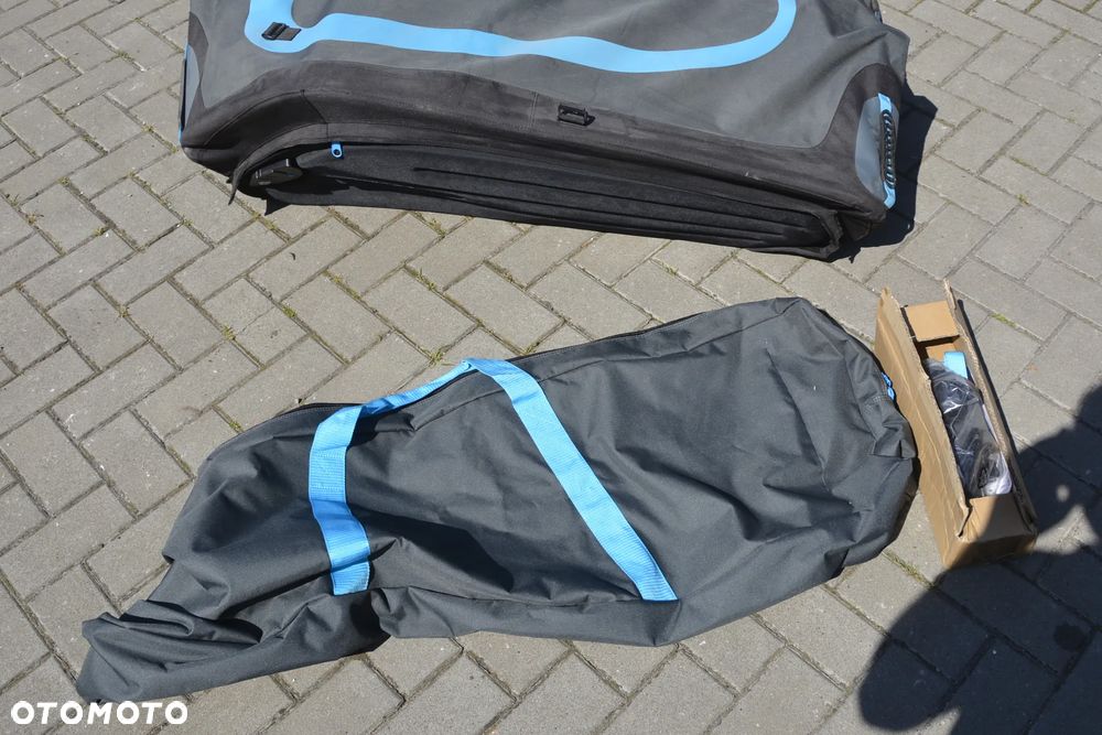 Box składany  dachowy NORAUTO Bermuda 3400 Flex ex składany czarny - 2