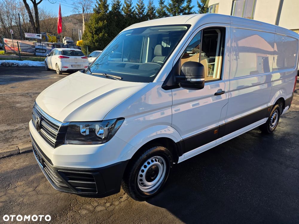 Volkswagen Crafter 4-motion 4x4 klima 06/2024 webasto H1L2  hak3000kg 177PS - 8