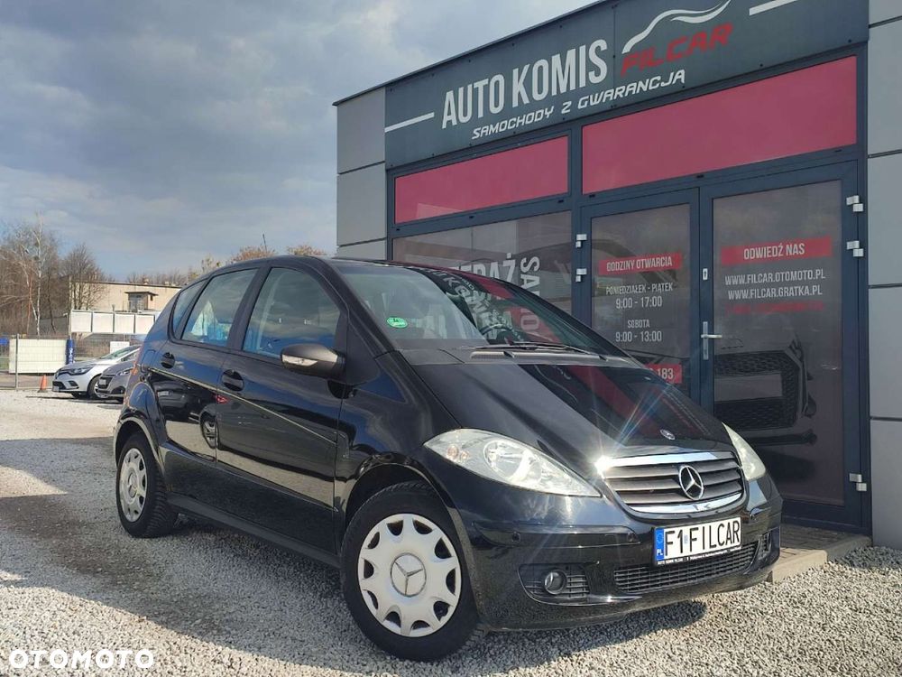 Mercedes-Benz Klasa A - 1