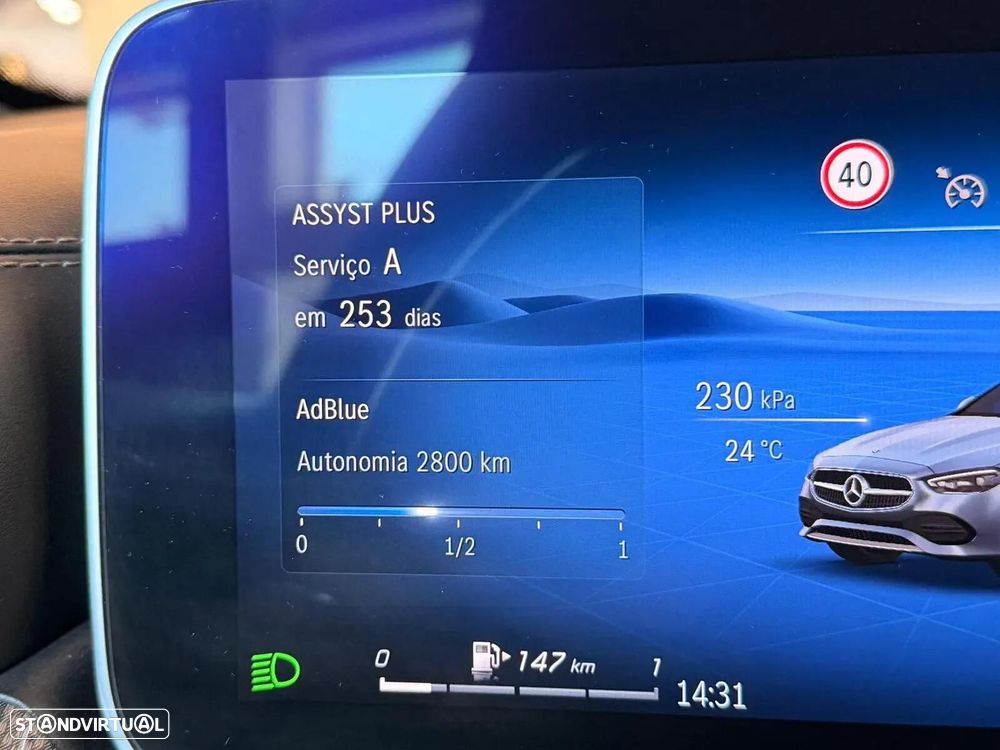 Mercedes-Benz C 300 d AMG Line — fotografia 19