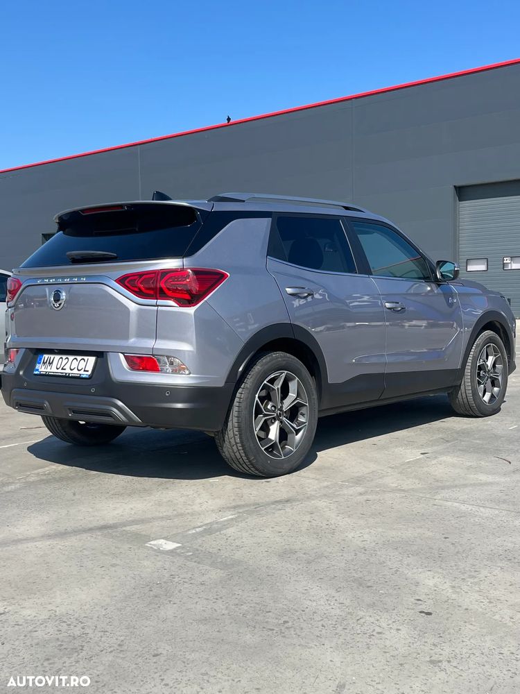 SsangYong Korando 1.5 GDI Turbo AT Smart - 4