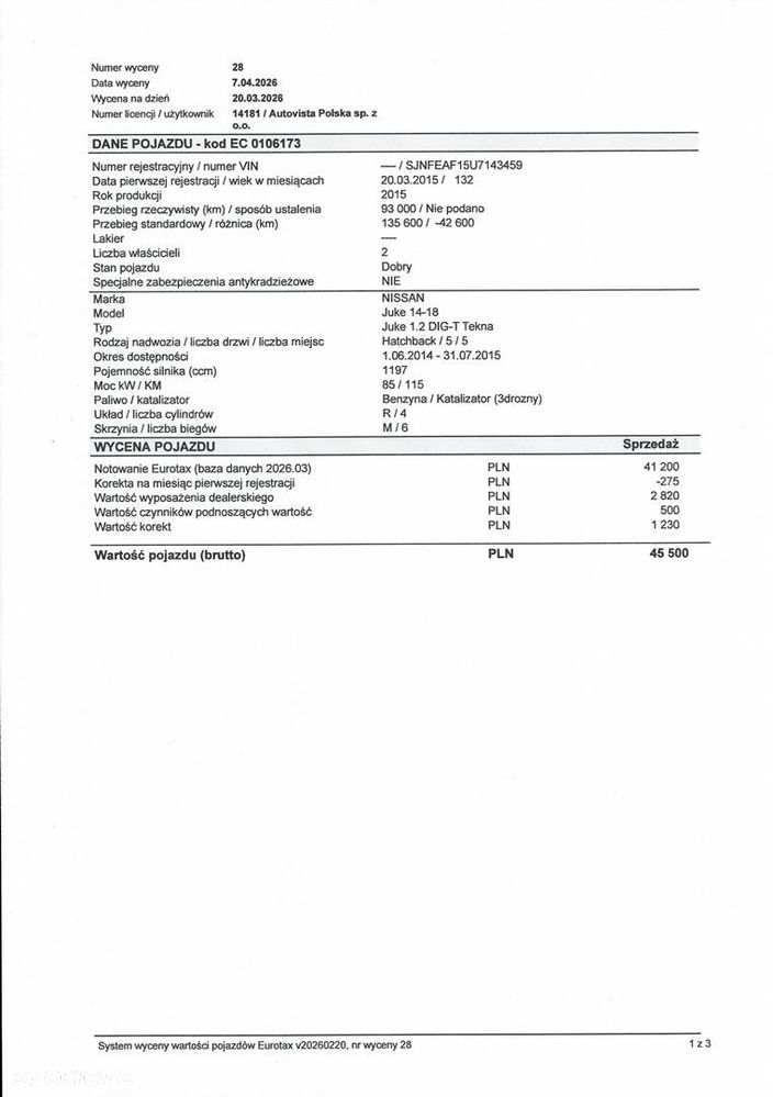 Nissan Juke 1.2 DIG-T Tekna EU6 - 23