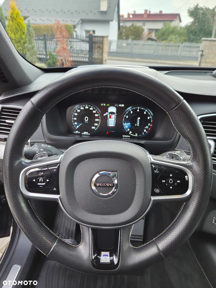 Volvo XC 90 T6 AWD R-Design 7os - 21