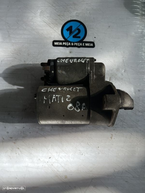 Motor de Arranque Chevrolet Matiz 2008 - 1