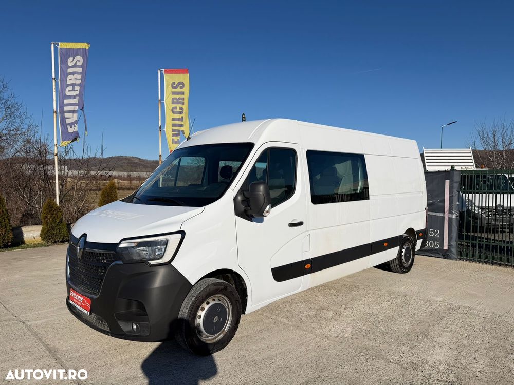 Renault Master DOKA 7 LOCURI - 8