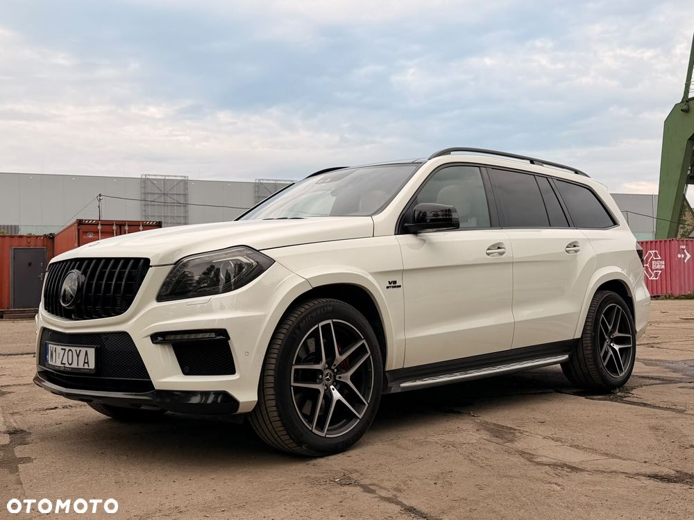 Mercedes-Benz GL 63 AMG - 4