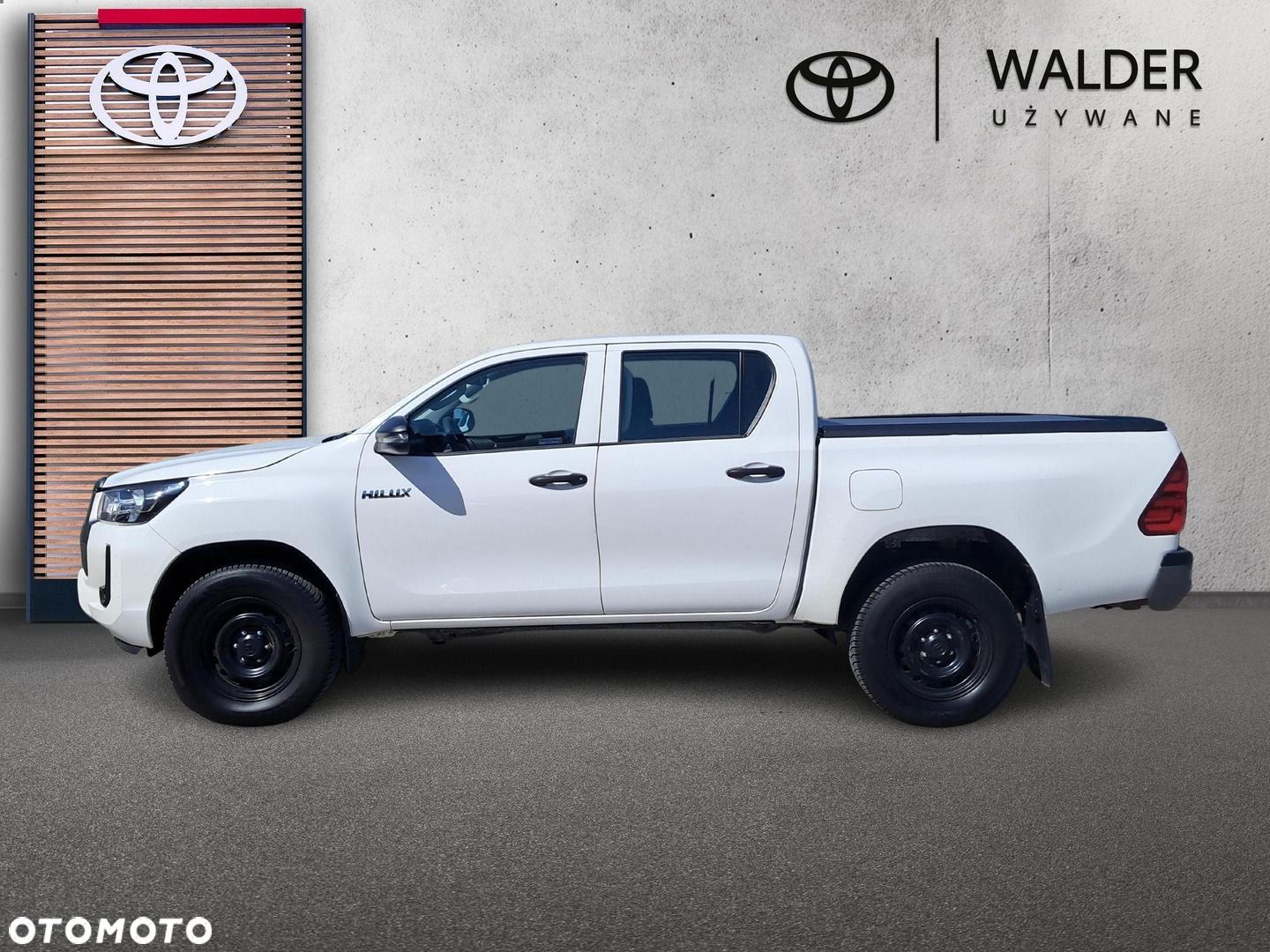 Toyota Hilux 2.4 D-4D Double Cab DLX 4x4 - 2