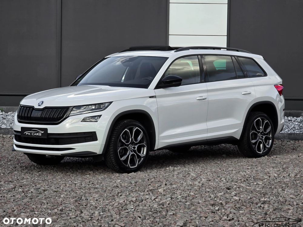 Skoda Kodiaq 2.0 TDI 4x4 DSG Sportline - 8