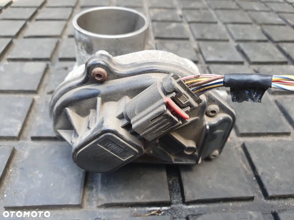 FOCUS MK2 C-MAX 1,6 16V PRZEPUSTNICA 2S6U-FA FORD FOCUS MK2 + WTYCZKA INSTALACJA - 1