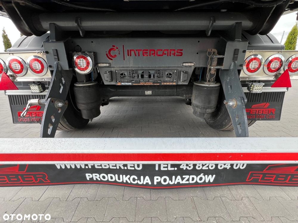 Feber Inter Cars WYWROTKA 46m3/ KLAPO-DRZWI/ TYLKO ZBOŻA - 10