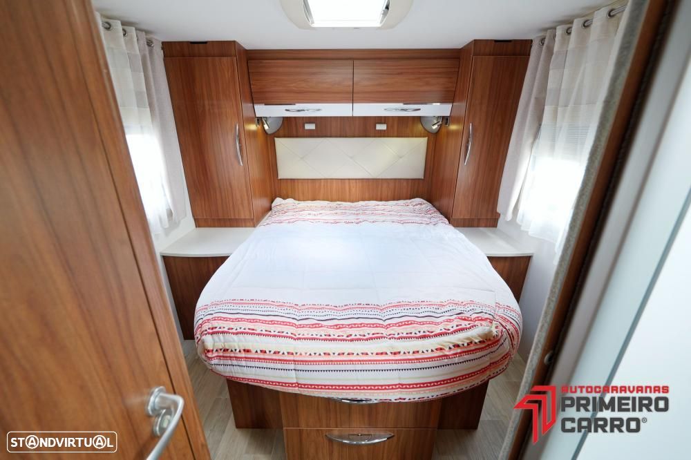 Pilote Galaxy G740 cama central e basculante - 2