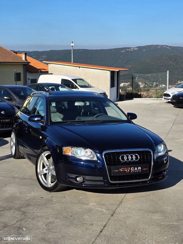 Audi A4 Avant 2.0 TDI S-line Multitronic - 17