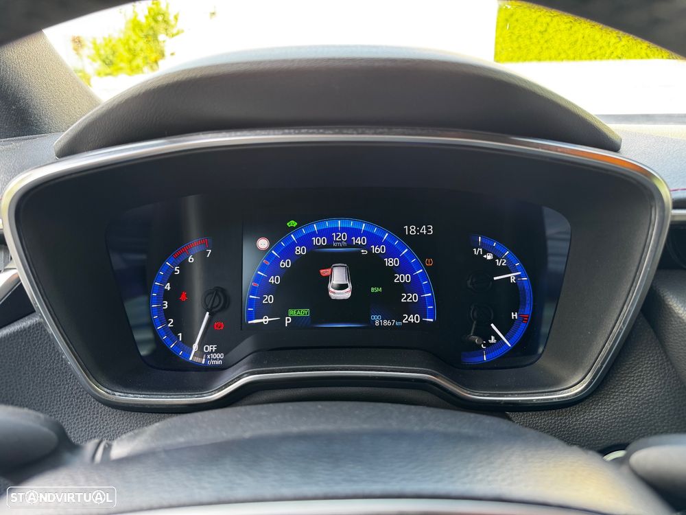 Toyota Corolla Touring Sports 1.8 Hybrid Exclusive - 20