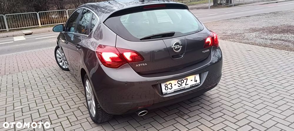 Opel Astra 1.4 Turbo Automatik Cosmo - 16