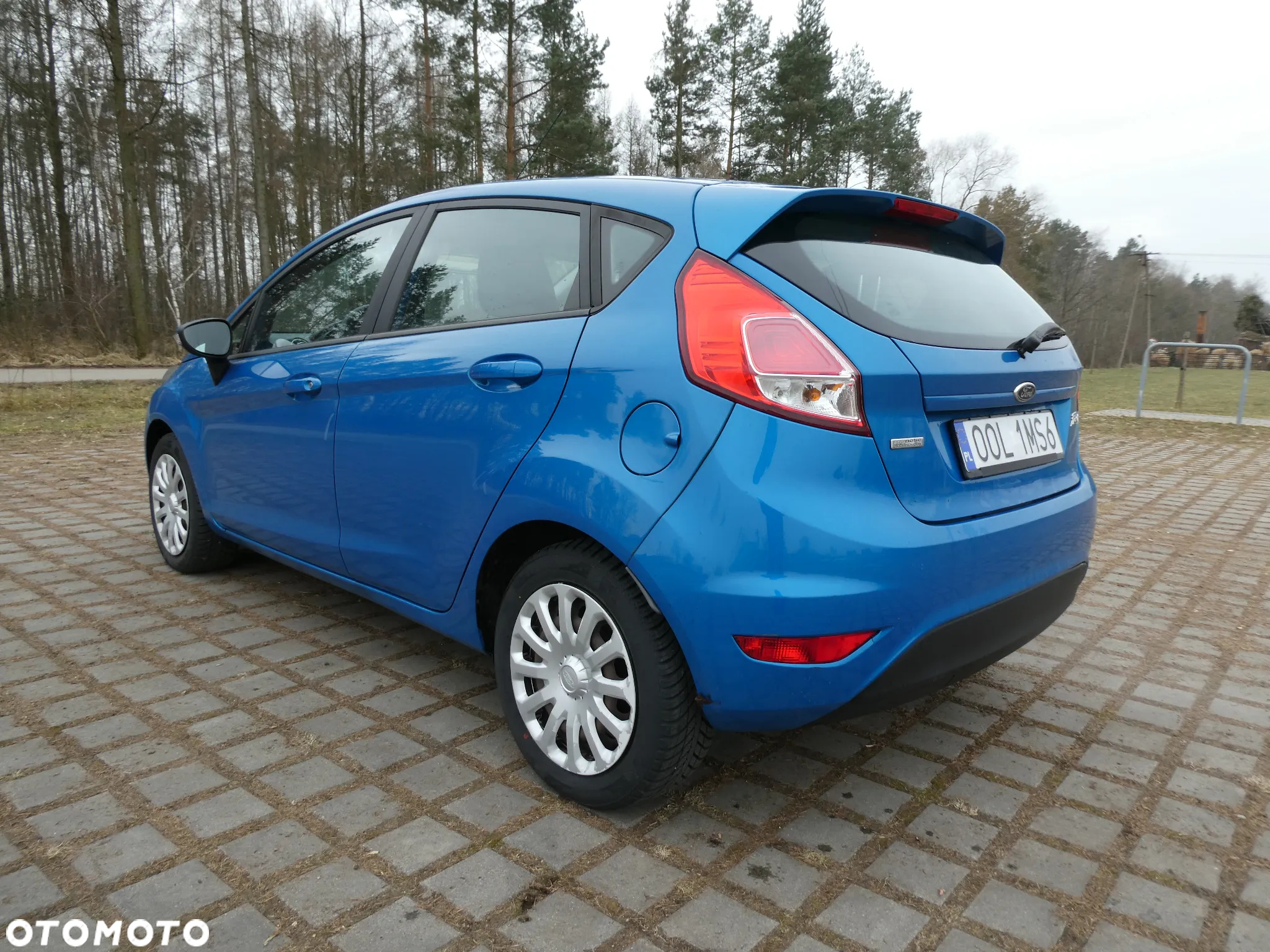 Ford Fiesta 1.0 EcoBoost Start-Stop SYNC Edition - 28