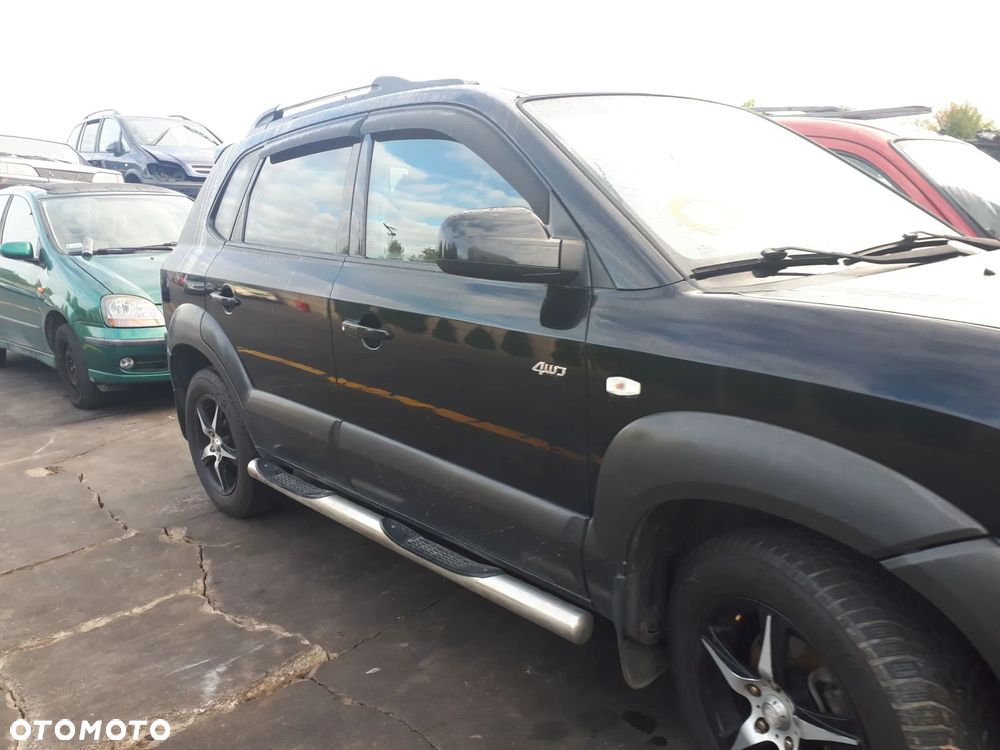 HYUNDAI TUCSON 04-09 2.0 16V MECHANIZM WYCIERACZEK SILNICZEK - 4