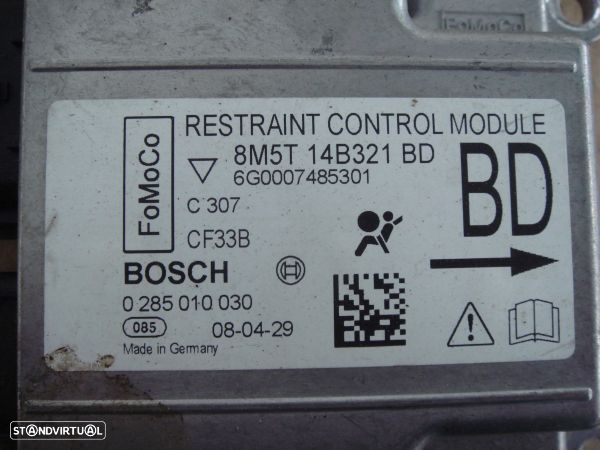 Centralina De Airbags Ford Focus Ii (Da_, Hcp, Dp) - 3