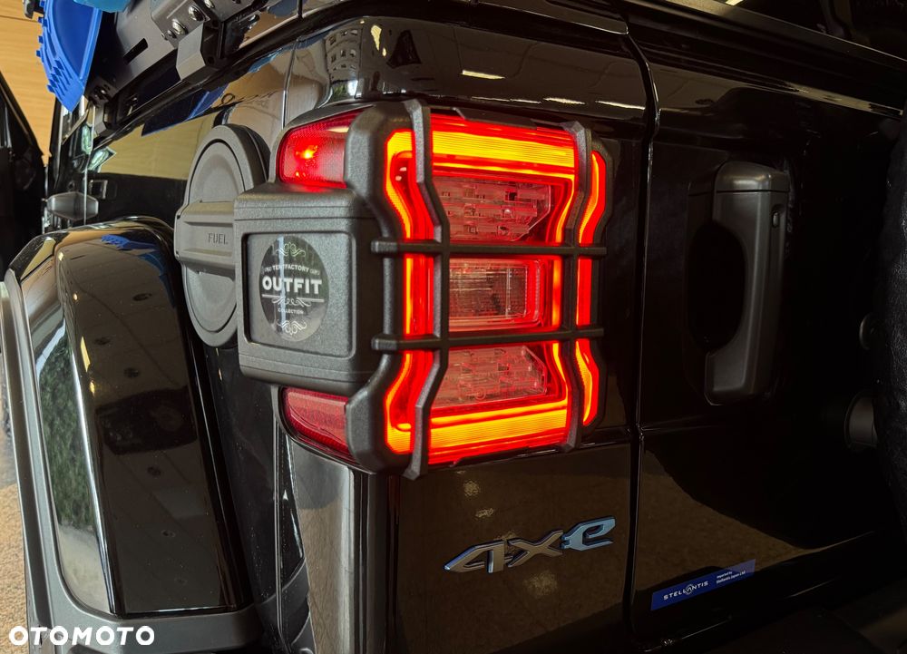 Jeep Wrangler Unlimited 2.0 Turbo PHEV 4xe Rubicon - 25