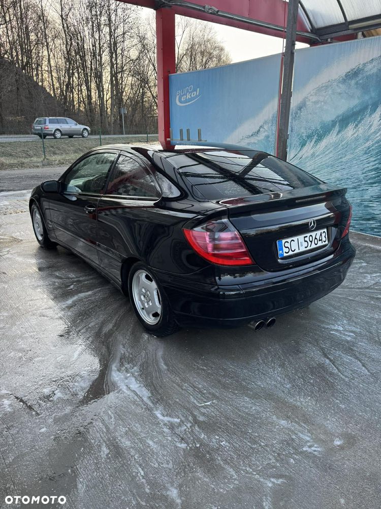Mercedes-Benz Klasa C 200 Kompressor - 8