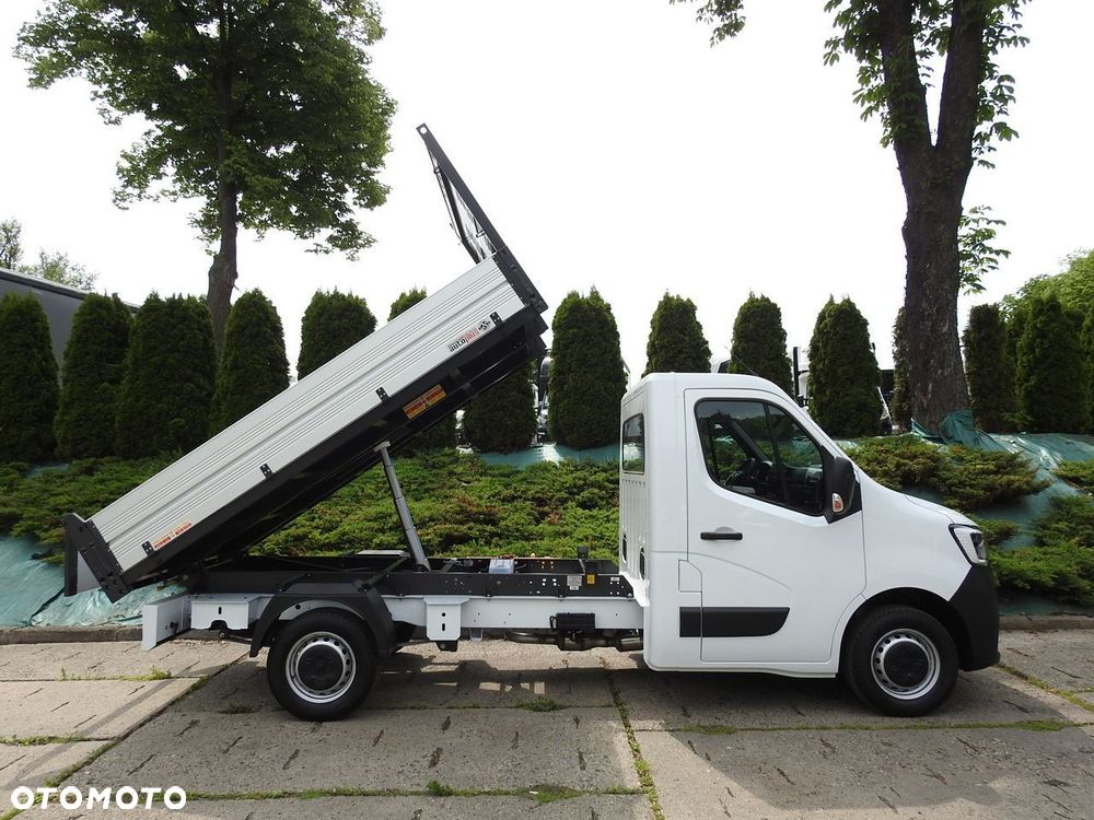 Renault MASTER NOWY WYWROTKA KLIMATYZACJA LEDY ASO  165KM - 8