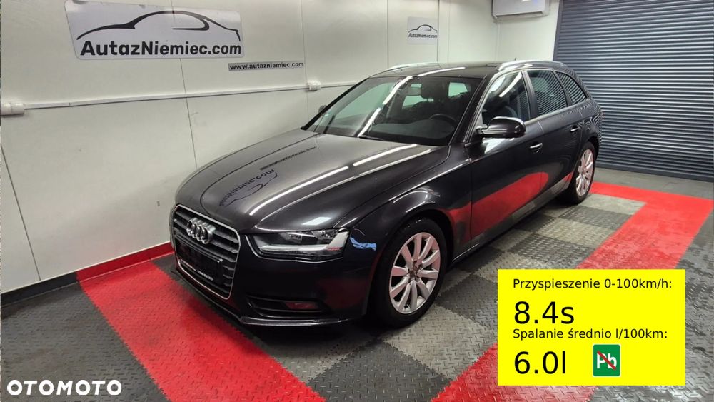 Audi A4 Avant 1.8 TFSI multitronic Ambition