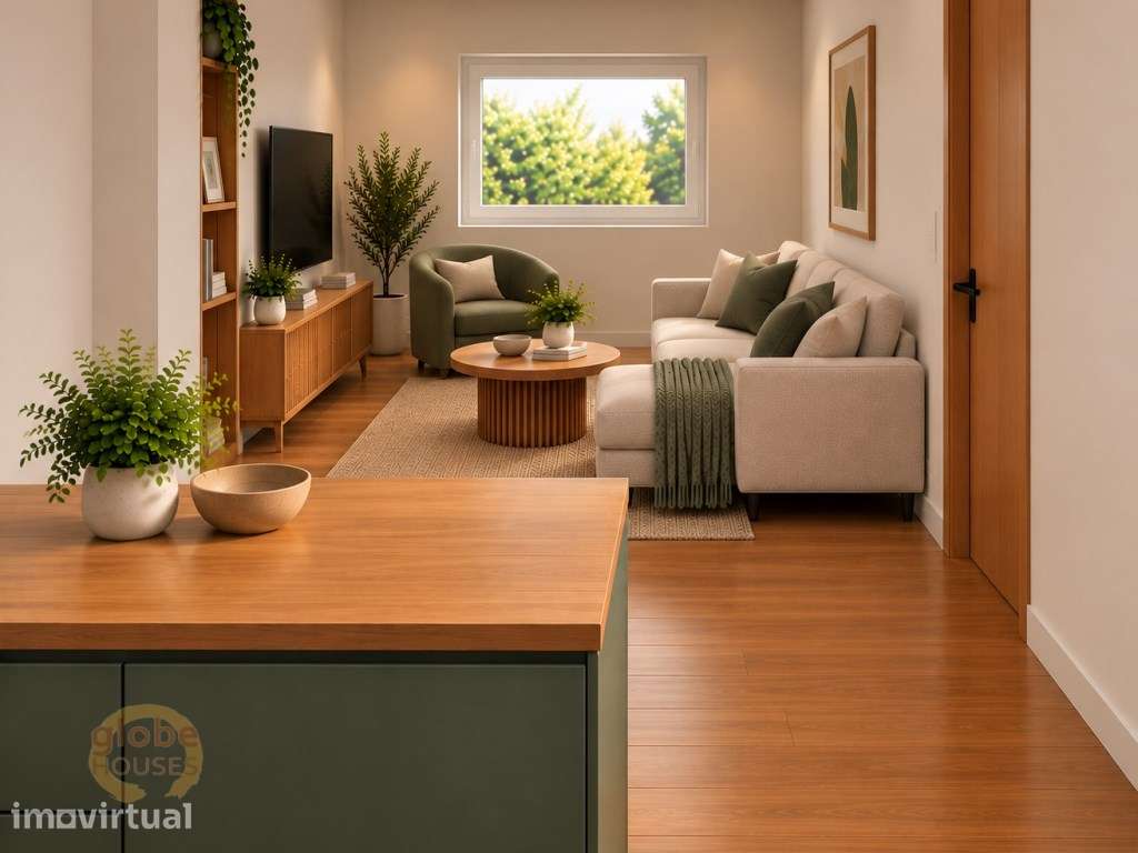 Apartamento T1 remodelado em Sesimbra - Grande imagem: 5/9