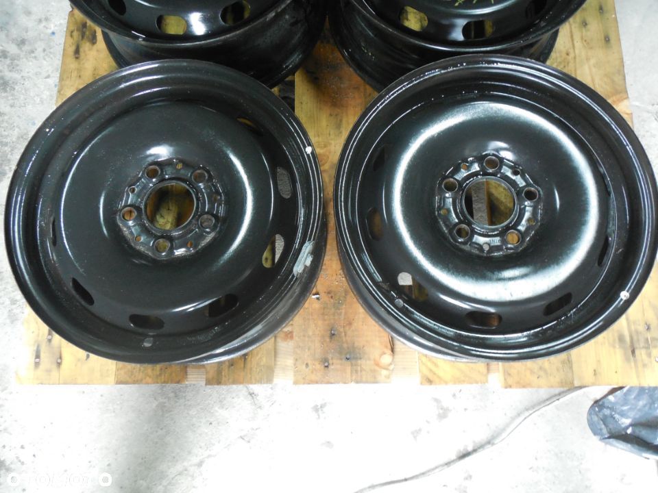 Felga stalowa Mini OE 5.5" x 15" 5x112 ET 46 KOMPLET - 2