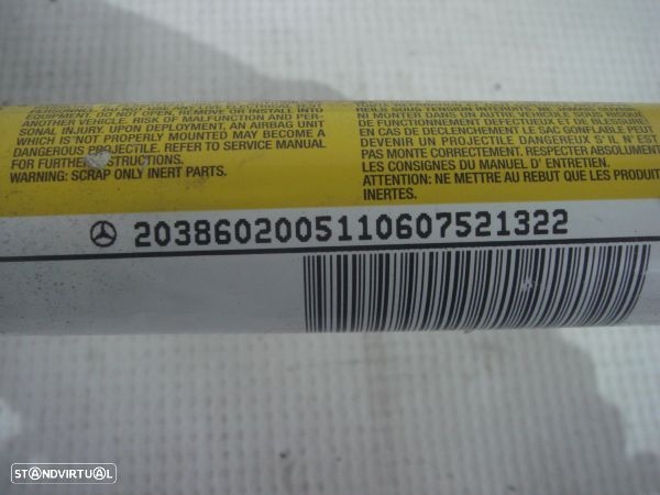 Airbags De Cortina Dto Mercedes-Benz C-Class Coupe Sport (Cl203) - 2
