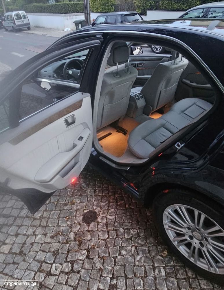 Mercedes-Benz E 200 CGI Elegance BlueEfficiency - 6