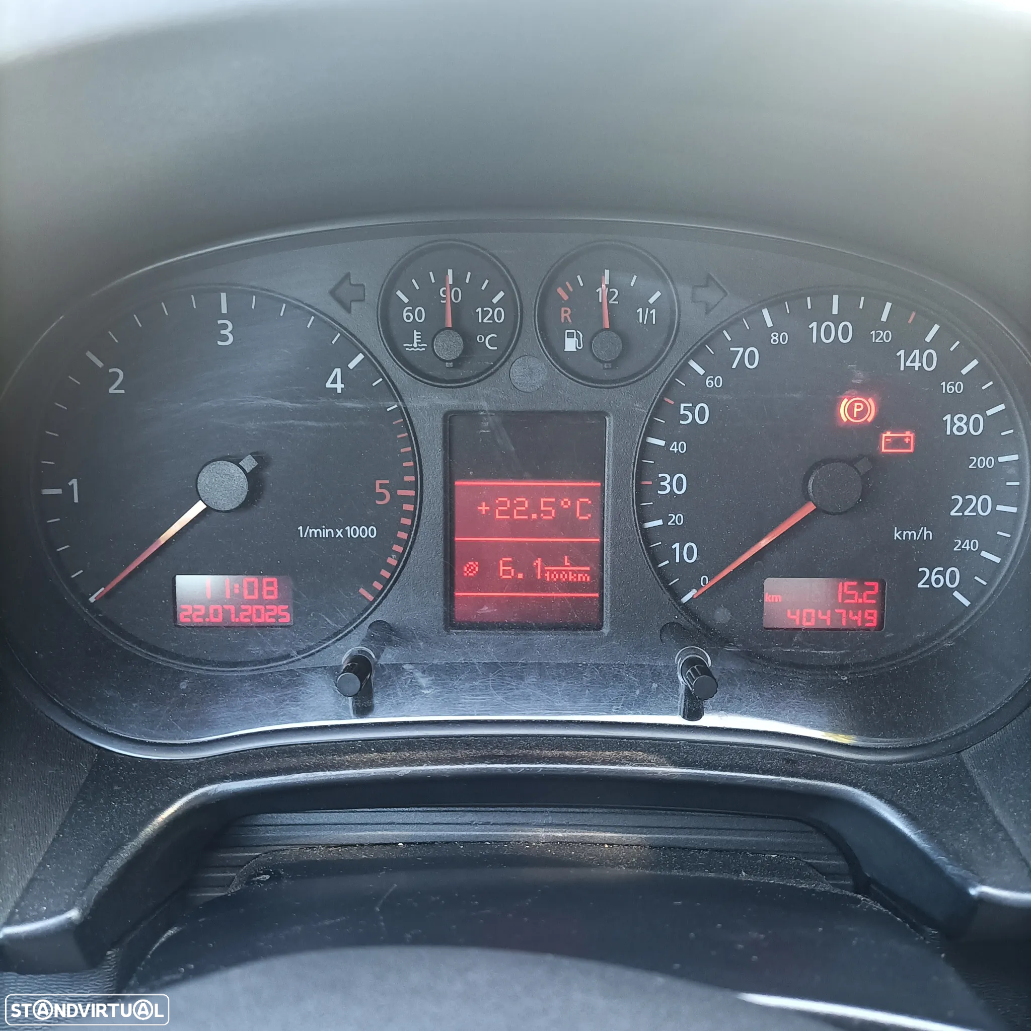 Audi A3 1.9 TDI Sport - 6