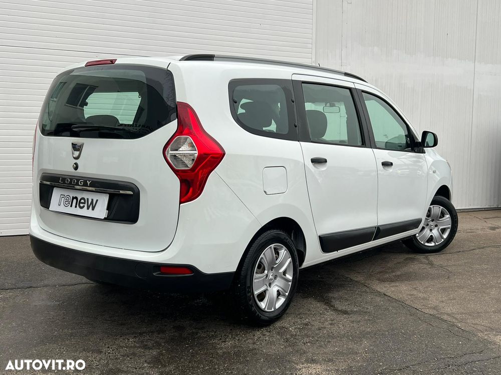 Dacia Lodgy 1.5 Blue dCi Laureate - 2