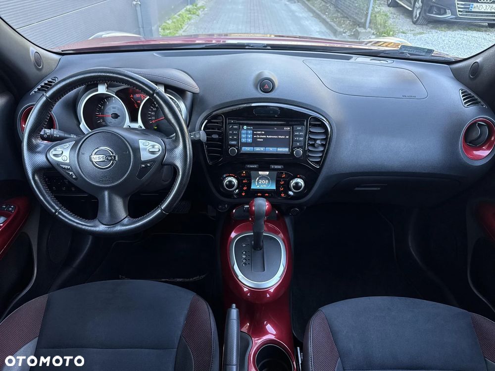 Nissan Juke 1.6 N-Connecta Xtronic EU6 - 25