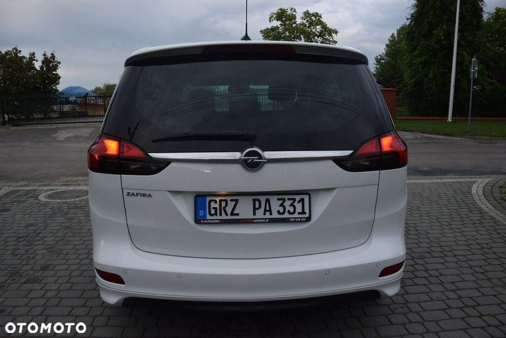 Opel Zafira 1.4 Turbo (ecoFLEX) Start/Stop ON - 14