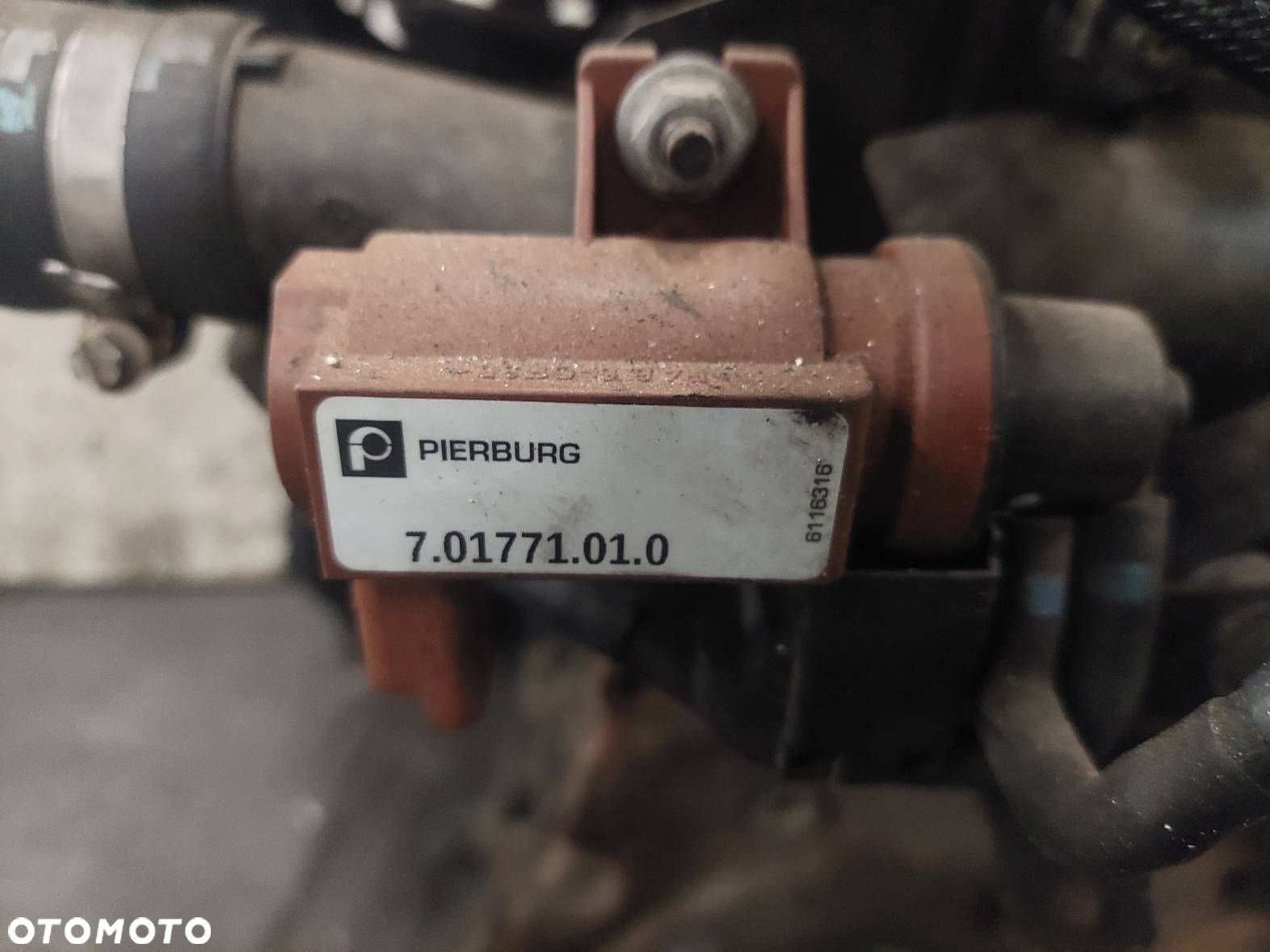 SILNIK DIESEL SŁUPEK VOLVO V50 I 2.0 HDI 136 KM D4204T - 4