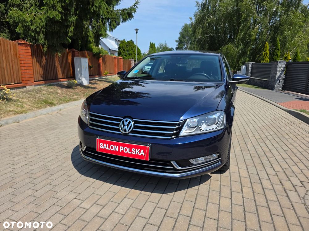 Volkswagen Passat 2.0 TDI 4Mot Highline DSG - 13