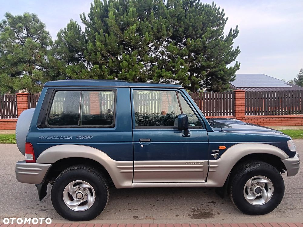 Hyundai Galloper SWB5 2.5 D intrcooler - 1