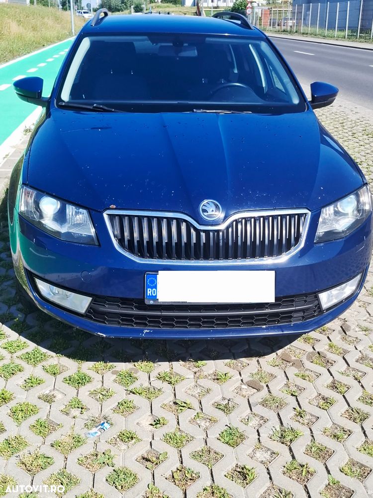 SKODA Octavia 2015 — imagine 3