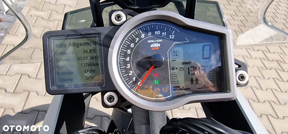 KTM Super Duke - 5