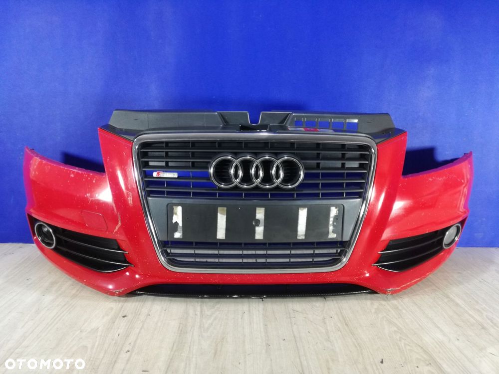 audi a3 8p lift s-line lz3m zderzak przód przedni 08/12 - 1