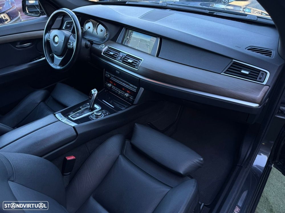BMW 530 Gran Turismo d - 19