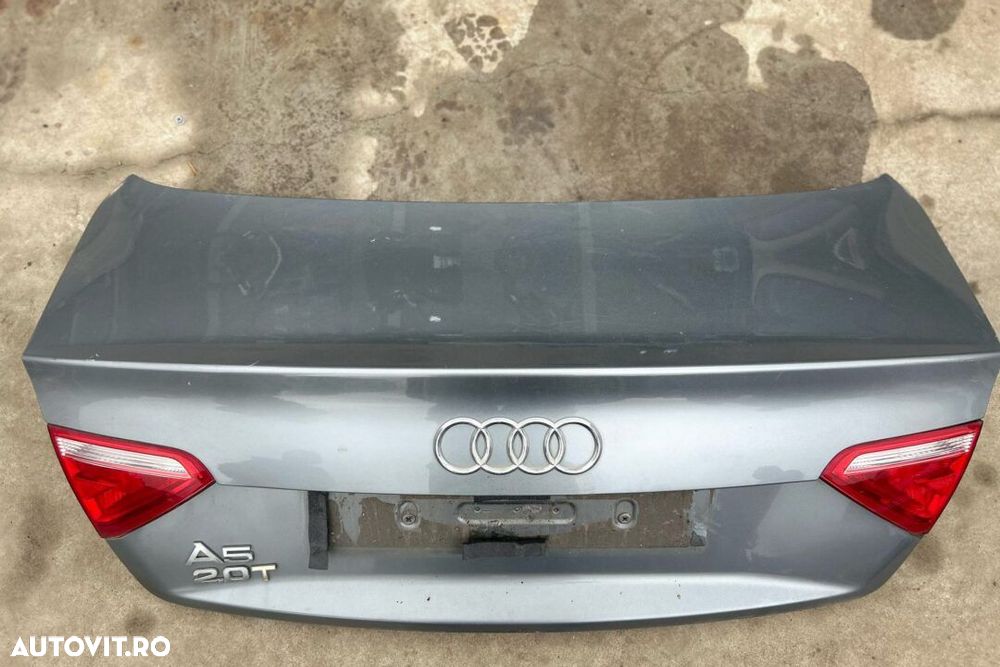 CAPOTA PORTBAGAJ AUDI A5 - AN : 2008-2013 - 3