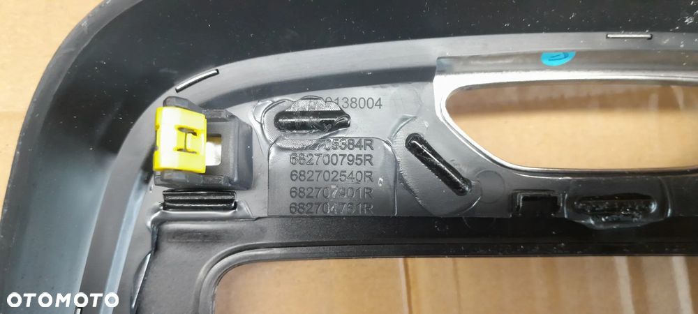 RENAULT CAPTUR I RAMKA RADIA OBUDOWA RADIA PANEL KLIMATYZACJI - 7